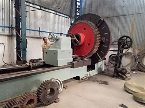 Heavy Lathe Machine Job Works Laxmi Engineering Works