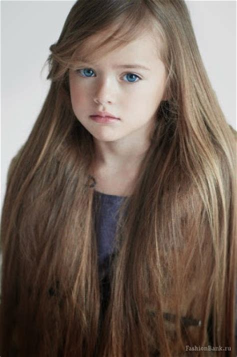 8 Year Old Russian Supermodel Kristina Pimenova The
