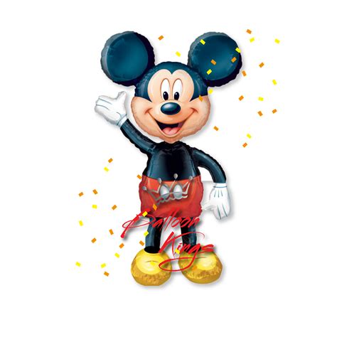 Mickey Mouse Airwalker Balloon Kings