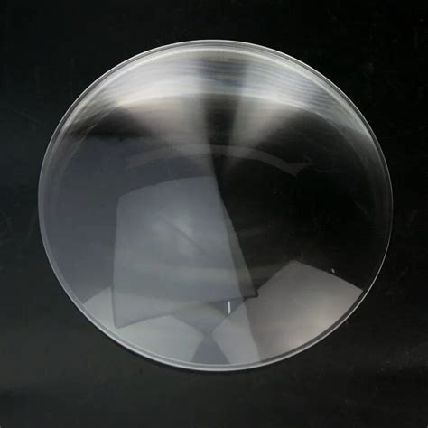230mm Large Round Optical Pmma Plastic Car Parking Wide Angle Fresnel