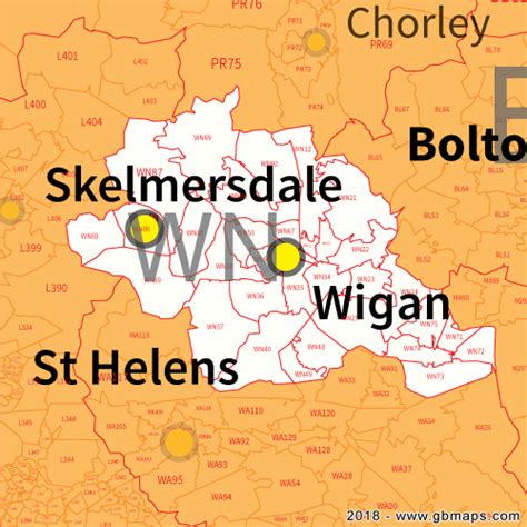 wigan postcode area district and sector maps in editable format free hot nude porn pic gallery