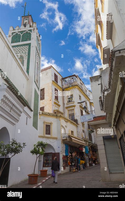 Medina Old Town Tangier Morocco Stock Photo 129399161 Alamy