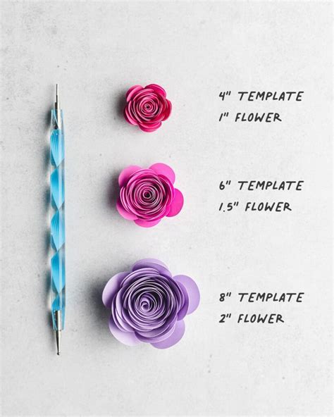 How To Make Small Paper Flowers With Cricut Best Flower Site