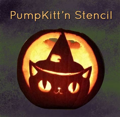 Cute Cat Pumpkin Carving Halloween Pumpkin 🎃 Sherry Idea