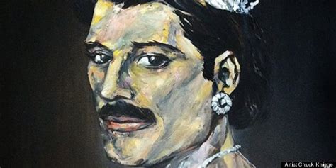 Freddie Mercury And Queens On Canvases Photos Huffpost