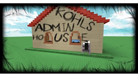 Free roblox account with robux 2019 internet usage is growing these free roblox admin accounts days especially in online games. Kohls Admin House BC | Roblox Wikia | Fandom