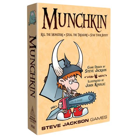 Fashion Products 15 Day Return Policy Steve Jackson Games Sjg1408 Munchkin Card Game 1st Edition