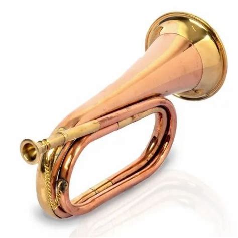 Bugle Brasswind Musical Instrument Army Bigul Brass Band Musical