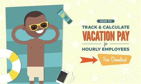 How To Calculate Vacation Pay For Hourly Employees When I Work
