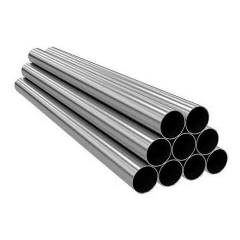 2 Inch 202 Stainless Steel Round Pipe 3 M Thickness 5mm At Rs 180kg