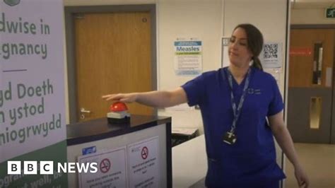 Smokers Outside Cardiff Hospitals Told To Buzz Off Bbc News