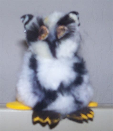 Pom Pom Owl · A Bird Plushie · Yarn Craft On Cut Out Keep · Creation