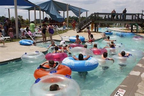 Fort Jackson Water Park Lake Murray Country