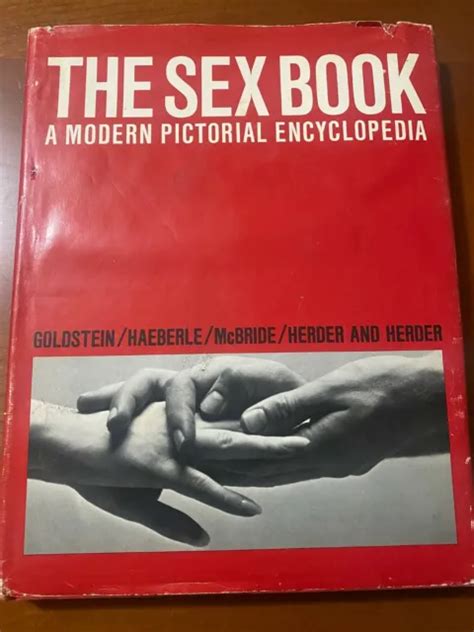 rare the sex book a modern pictorial encyclopedia 1971 goldstein haeberle herder 24 99 picclick