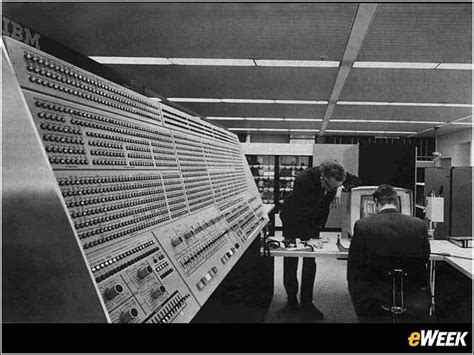 A Look At Mainframe History As Ibm System360 Turns 50 Cobol Turns 55