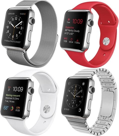 Apple Watch 42mm 1st Gen Technical Specifications