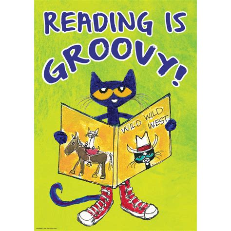 Pete The Cat And His Magic Sunglasses Poster Teacher Cat Png Download