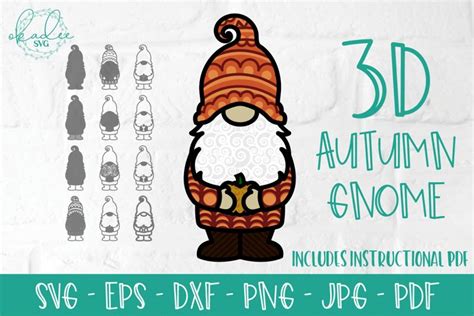 Free Gnome Layered Svg Free Svg Cut Files Free Cricut And Silhouette