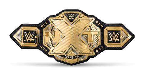 New Nxt Championship Belt By Latinoheateditions On Deviantart