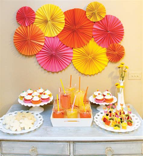 Girly Garden Birthday Party Party On A Dime 2