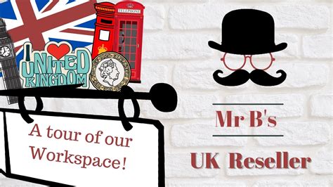 Day in the life of an eBay reseller! Tour of our workspace -Office