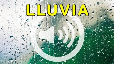 Lluvia Efecto De Sonido Youtube