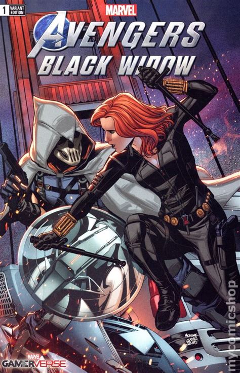 Marvels Avengers Black Widow 2020 Marvel Comic Books