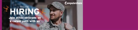 Computershare Jobs And Careers For Veterans