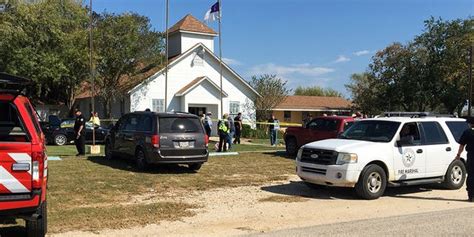 At Least 26 Killed In Mass Shooting At Texas Church Fox News