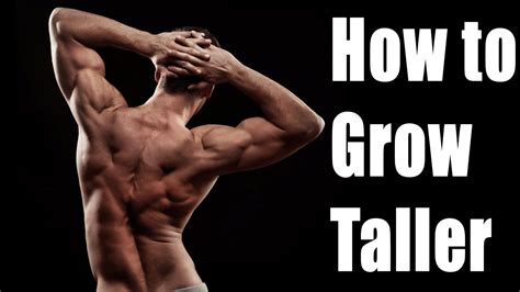 Check spelling or type a new query. HOW TO GROW TALLER REALLY FAST: 10 Exercises that will make you grow regardless of your age ...