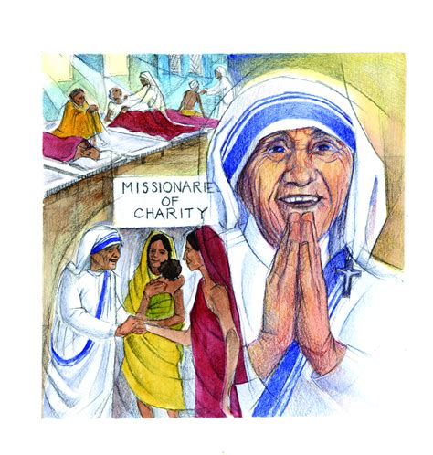 Saint Mother Teresa Of Calcutta Saint Marys Press