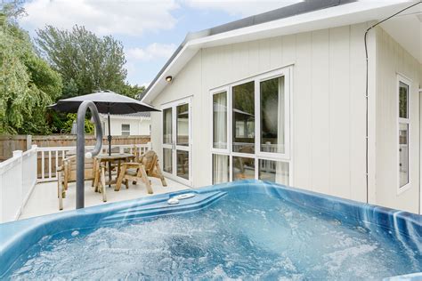 Lodges With Hot Tubs In North Wales Caravan Holiday Lodges With Hot