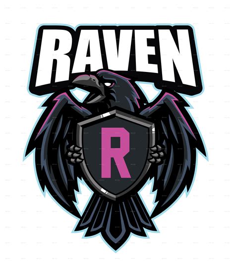 Raven Esport Logo By Cithu09 Graphicriver