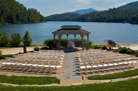 Rumbling Bald Resort On Lake Lure Lake Lure Resort Wedding North