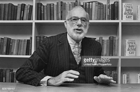 American Pediatrician And Childcare Author Doctor Benjamin Spock