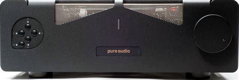 Pure Audio One Solid State Integrated Amplifier 10000 Review