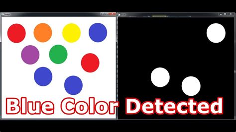 Opencv Color Detection And Filtering With Python Bluetin Io Example