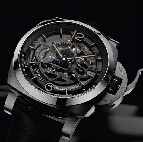 Panerai Lastronomo Luminor 1950 Tourbillon Moon Phases Equation Of