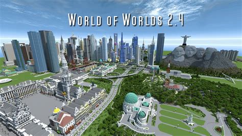 World Of Worlds 24 Minecraft Building Inc World Minecraft