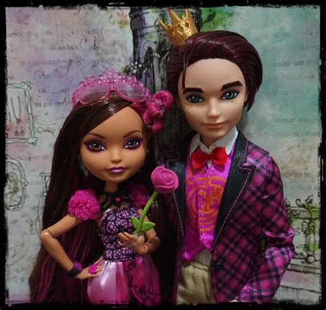 💖 Briar Beauty And Hopper Croakington Ii 💖 Ever After Dolls Ever After High American Girl