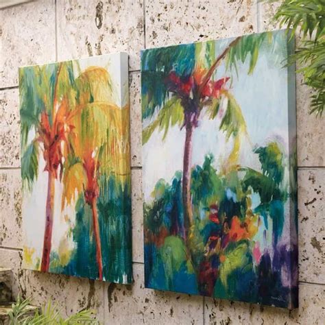 15 Best Tropical Outdoor Wall Art