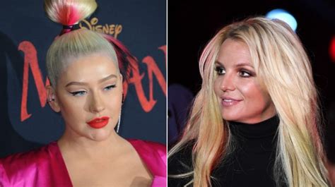 The Truth About Britney Spears And Christina Aguileras Feud