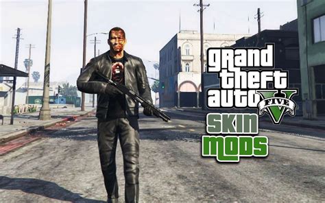 Top 5 Player Skin Mods For Gta 5 In 2022