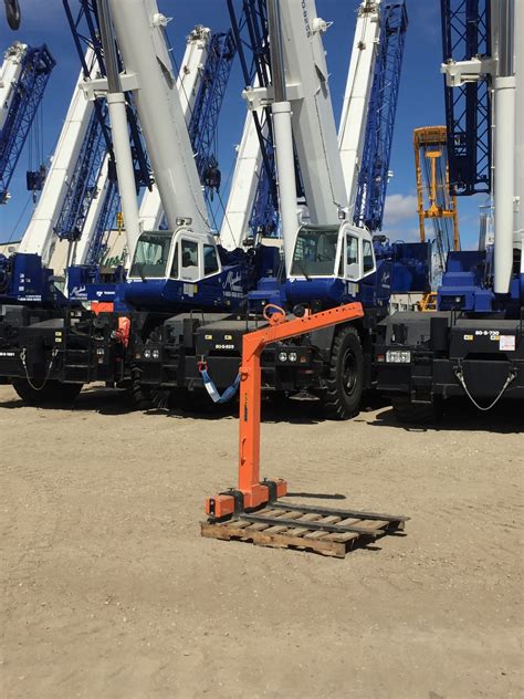 Crane Pallet Forks Myshak Sales And Rentals Ltd