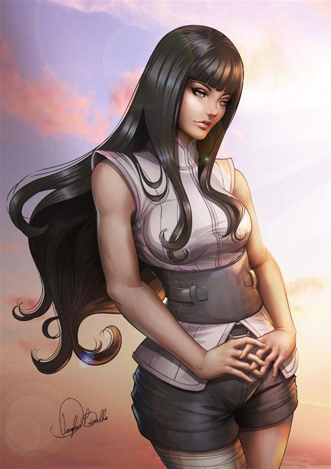 Hinata The Last By Douglas Bicalho On Deviantart