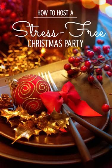 How To Host A Stress Free Christmas Party Dallas Socials