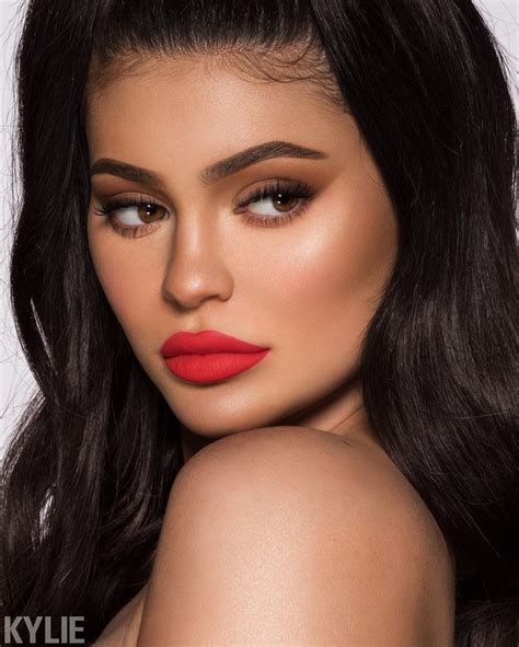 Kylie Jenner Kylie Cosmetics Campaign Boss Ironic And Say No More