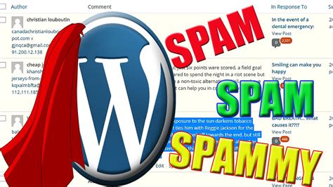 How To Setup Akismet And Stop Spam Comments 100 The Best Anti Spam Wordpress Plugins Youtube