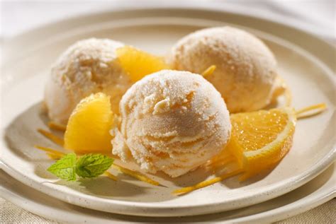 Creamy Orange No Churn Ice Cream Recipe The Prepared Pantry Blog