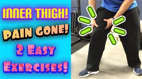 Inner Thigh Pain Knots Be Gone 2 Easy Exercises Dr Wil And Dr K